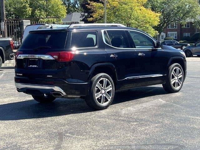 Used 2019 GMC Acadia Denali w/ Technology Package AWD/4WD image 5