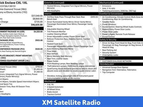 Used 2008 Buick Enclave CXL w/ Entertainment Package #4 AWD/4WD image 19