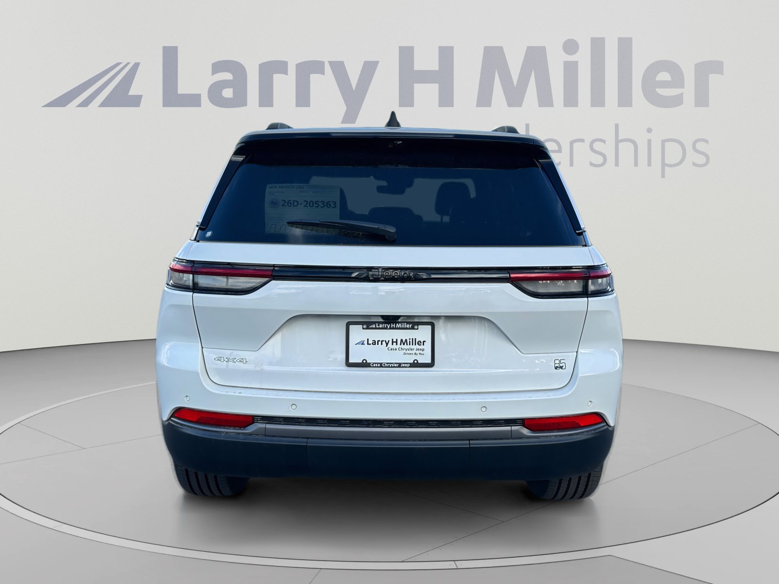 New 2026 Jeep Grand Cherokee Limited AWD/4WD image 4