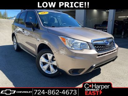 Used 2015 Subaru Forester 2.5i w/ Alloy Wheel Package