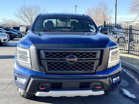 Used 2021 Nissan Titan PRO-4X w/ Pro-4x Utility Package image 3
