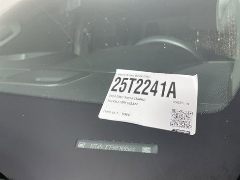 Used 2024 GMC Sierra 2500 Pro w/ Convenience Package image 33