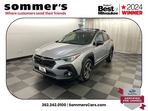 Certified 2024 Subaru Crosstrek 2.0i Premium w/ Popular Package #3 image 2