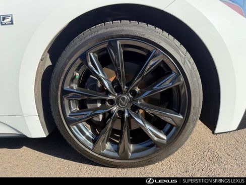 Used 2022 Lexus IS 350 F Sport w/ Accessory Package RWD image 10