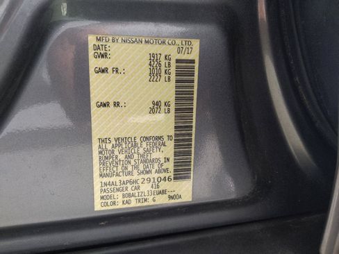 Used 2017 Nissan Altima 2.5 SV image 33