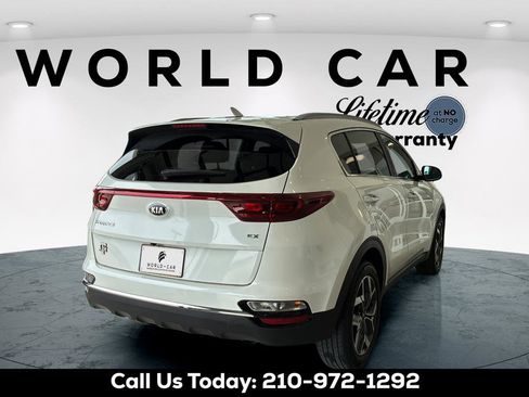 Used 2020 Kia Sportage EX FWD image 17
