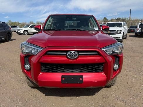 Used 2020 Toyota 4Runner SR5 Premium w/ Moonroof Package image 8