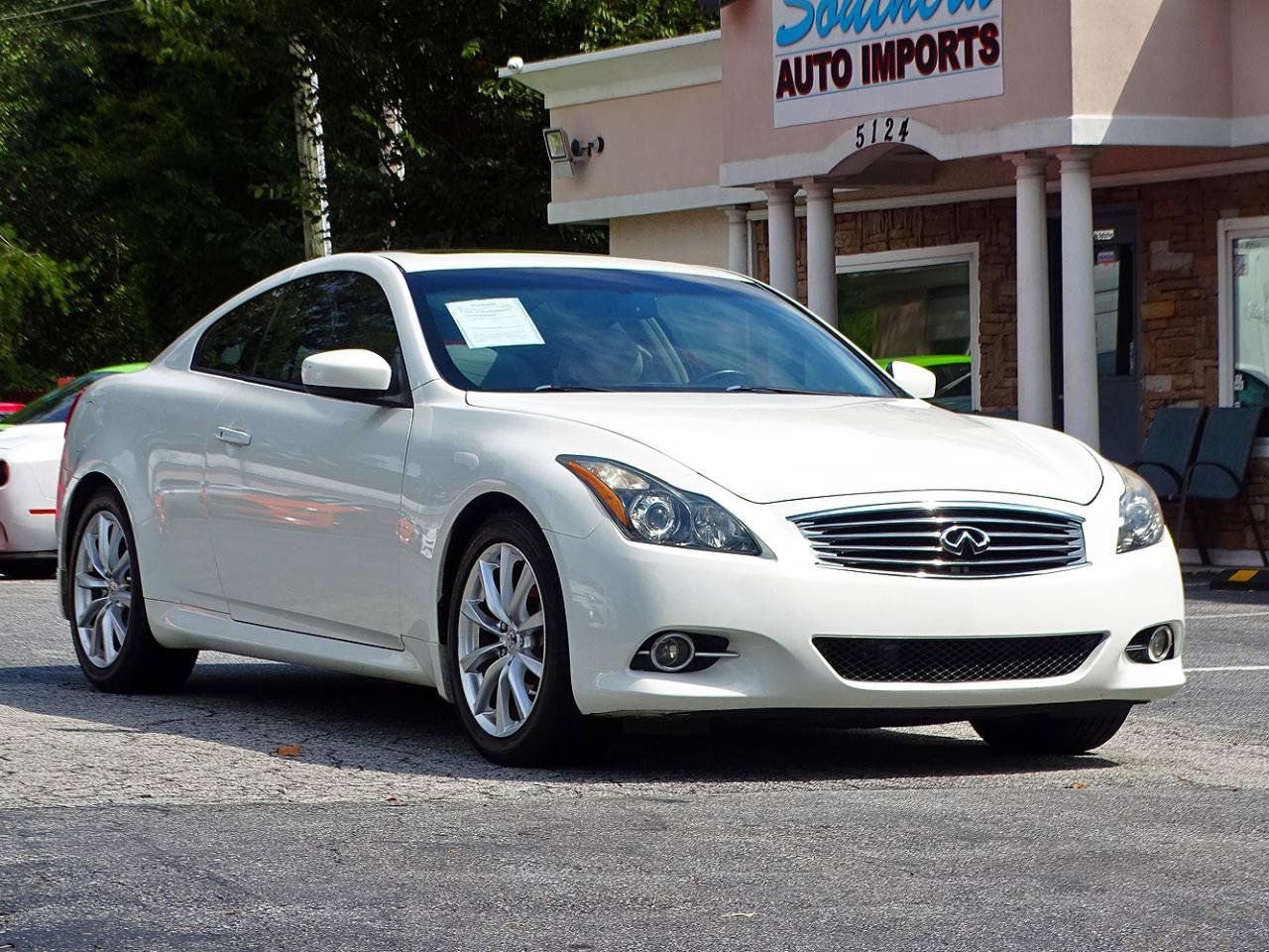 Used 2013 INFINITI G37 Journey w/ Premium Pkg RWD image 7