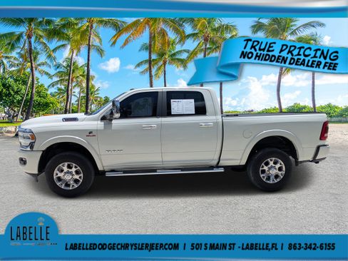 Used 2021 RAM 2500 Laramie w/ Safety Group AWD/4WD image 6