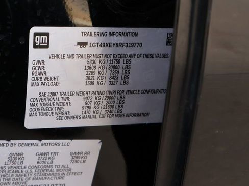 Certified 2024 GMC Sierra 2500 Denali Ultimate w/ Max Trailering Package AWD/4WD image 41