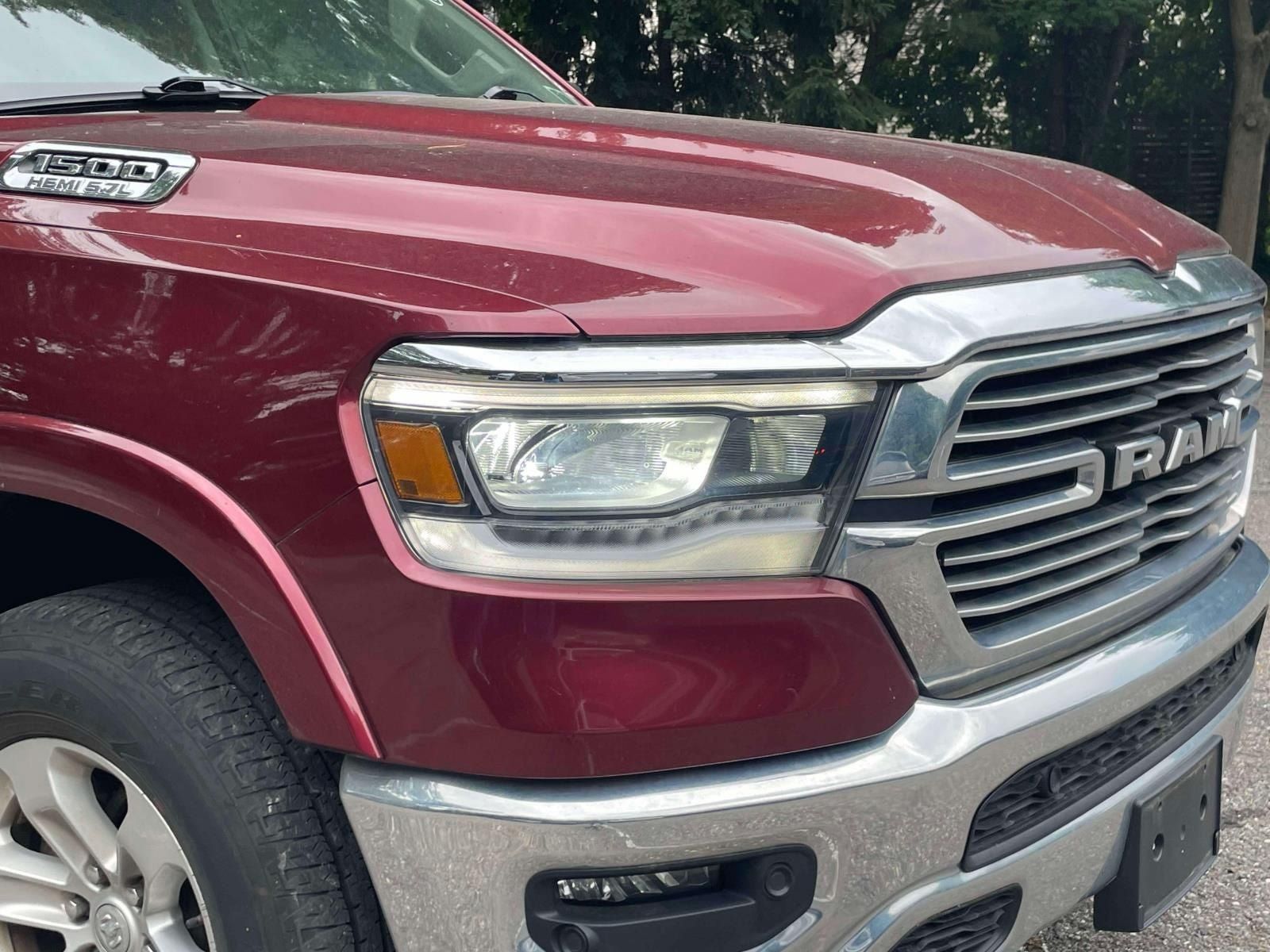 Used 2022 RAM 1500 Laramie AWD/4WD image 10