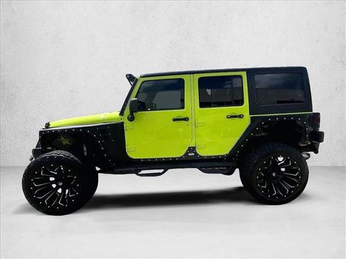 Used 2016 Jeep Wrangler Unlimited Sport w/ Quick Order Package 24S AWD/4WD image 6