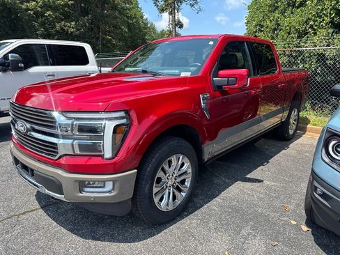 Used 2025 Ford F150 King Ranch w/ FX4 Off-Road Package AWD/4WD image 3