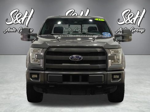 Used 2015 Ford F150 Lariat w/ Equipment Group 502A Luxury AWD/4WD image 24