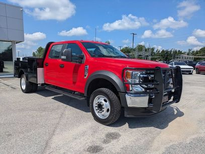Used 2022 Ford F550 4x4 Crew Cab Super Duty w/ Power Equipment Group