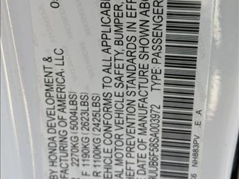 Certified 2025 Acura TLX SH-AWD w/ A-SPEC Pkg image 21