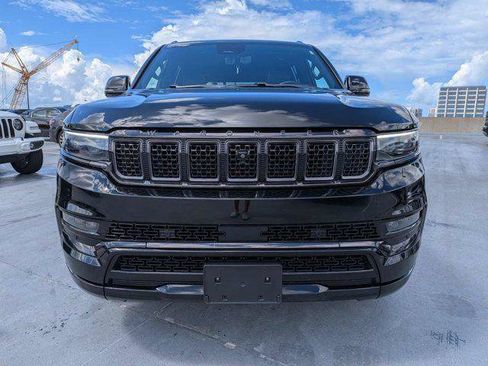 Certified 2024 Jeep Grand Wagoneer L Series II w/ Quick Order Packagew 28T AWD/4WD image 8