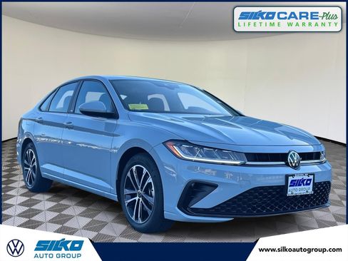 New 2026 Volkswagen Jetta Sport image 1