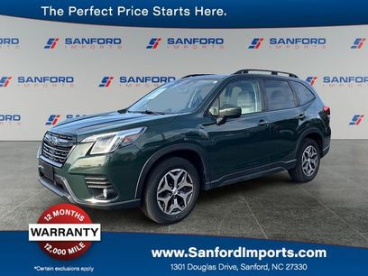 Used 2023 Subaru Forester Premium