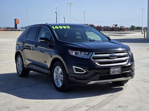 Used 2018 Ford Edge SEL FWD image 4