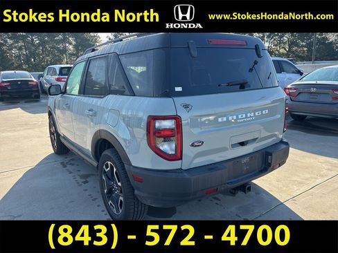 Used 2021 Ford Bronco Sport Outer Banks image 2
