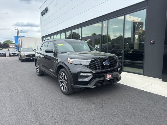 Used 2022 Ford Explorer ST-Line w/ Class IV Trailer Tow Package AWD/4WD image 1