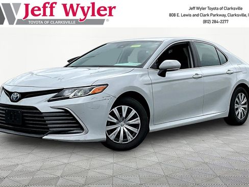Used 2023 Toyota Camry LE w/ Cold Weather Package FWD image 1