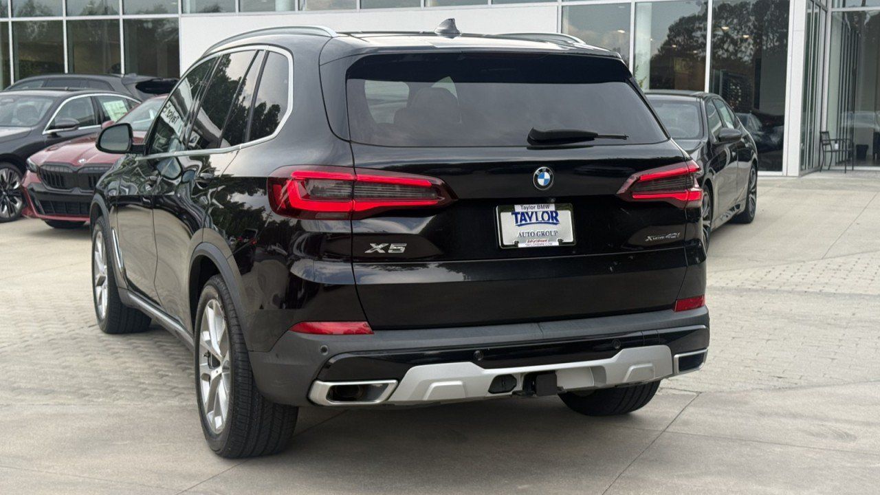 Used 2020 BMW X5 xDrive40i w/ Executive Package AWD/4WD image 4