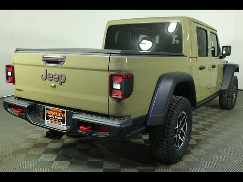 New 2026 Jeep Gladiator Rubicon w/ Steel Power Dome Hood Package image 15