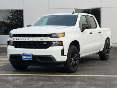 Used 2020 Chevrolet Silverado 1500 Custom w/ Custom Value Package