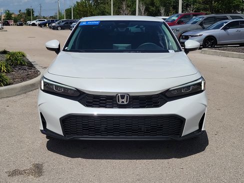 Used 2025 Honda Civic LX image 2