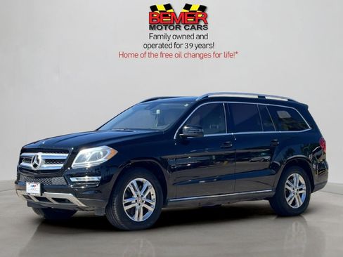 Used 2014 Mercedes-Benz GL 450 4MATIC image 2