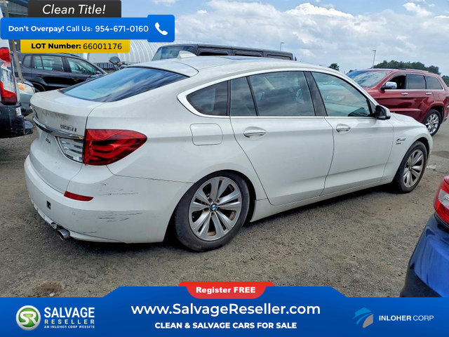Used 2012 BMW 535i xDrive AWD/4WD image 4