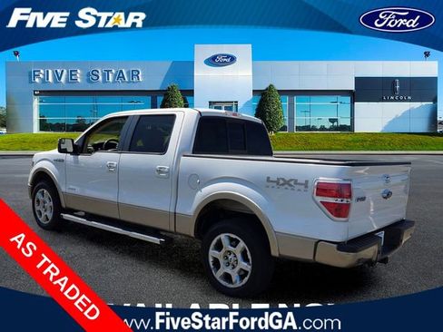 Used 2014 Ford F150 Lariat w/ Equipment Group 502A Luxury AWD/4WD image 5