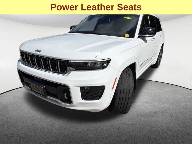 Used 2022 Jeep Grand Cherokee L Overland w/ Luxury Tech Group IV AWD/4WD image 7