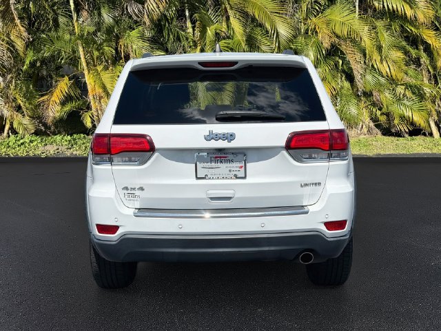 Used 2020 Jeep Grand Cherokee Limited AWD/4WD image 6
