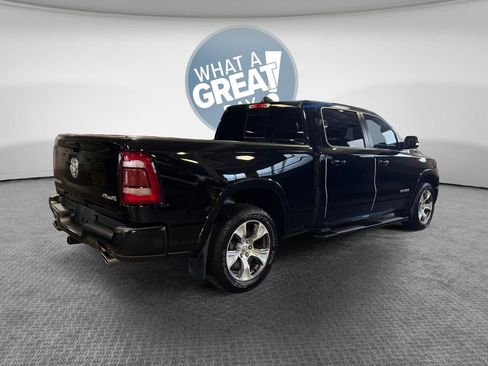 Used 2021 RAM 1500 Laramie w/ Sport Appearance Package AWD/4WD image 3