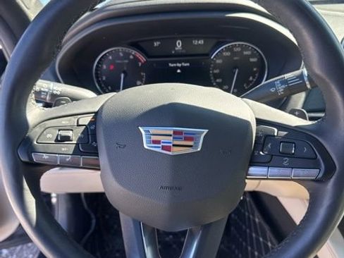 Used 2025 Cadillac CT4 Premium Luxury RWD image 32