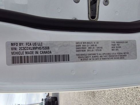 Used 2023 Dodge Charger SRT Hellcat w/ Harman/Kardon Audio Group image 31