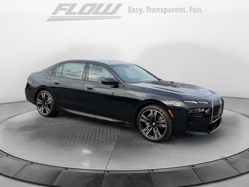 Certified 2023 BMW 740i image 1