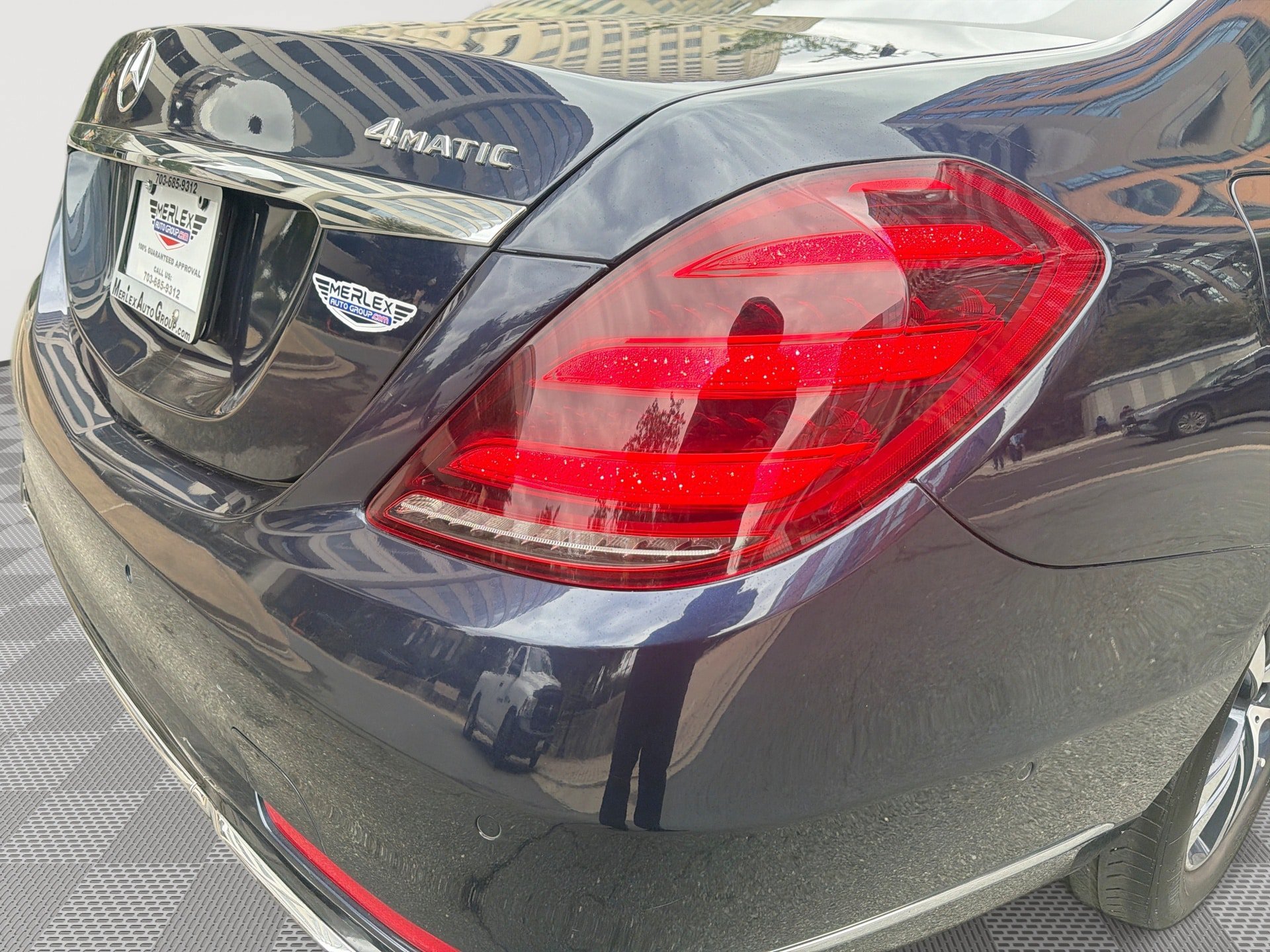 Used 2020 Mercedes-Benz S 560 4MATIC Sedan image 41
