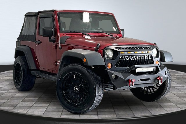 Used 2012 Jeep Wrangler Sport AWD/4WD image 1
