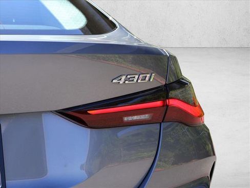 Used 2022 BMW 430i Gran Coupe w/ M Sport Package RWD image 8
