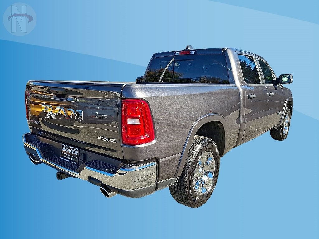 Certified 2025 RAM 1500 Big Horn AWD/4WD image 25