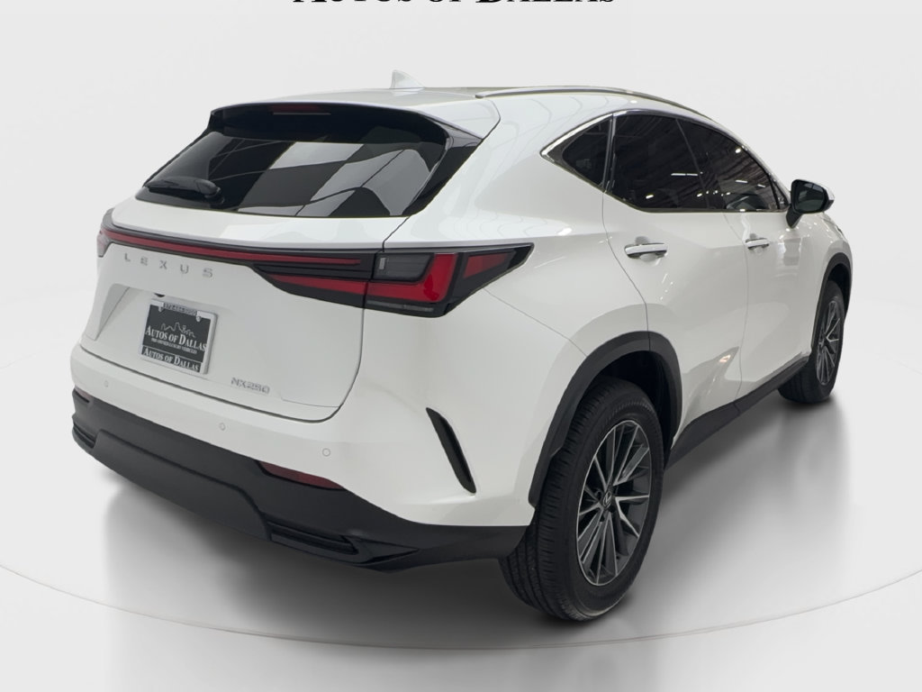 Used 2025 Lexus NX 250 FWD w/ Towing Package (2000 Lbs) image 8
