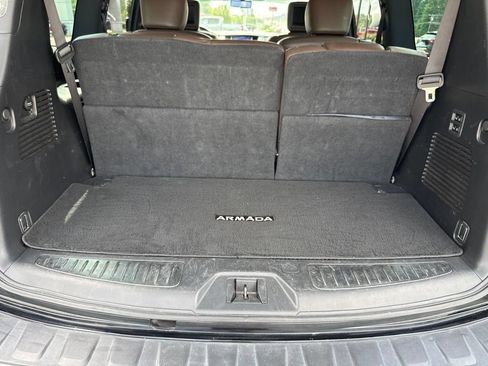 Used 2018 Nissan Armada Platinum w/ Captain Seat Package AWD/4WD image 25
