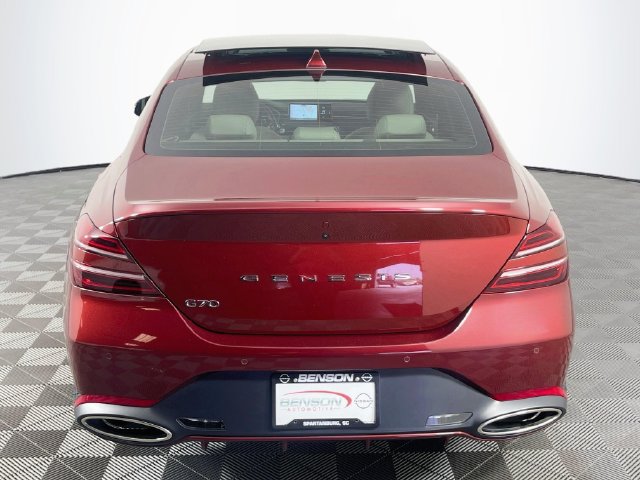 Used 2024 Genesis G70 2.5T w/ Sport Prestige Package RWD image 7