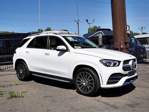Used 2020 Mercedes-Benz GLE 350 GLE 350 4MATIC AWD 4dr SUV image 10
