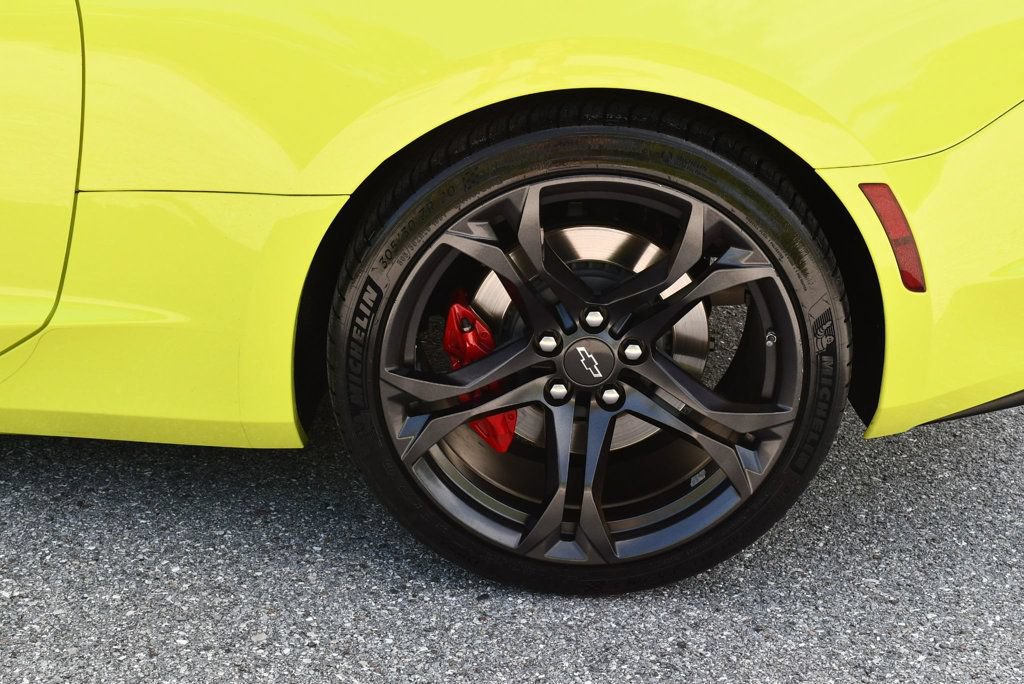 Used 2021 Chevrolet Camaro SS RWD image 62
