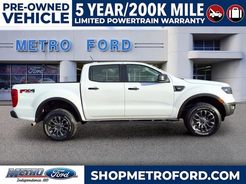 Used 2023 Ford Ranger XLT w/ Equipment Group 302A High image 2